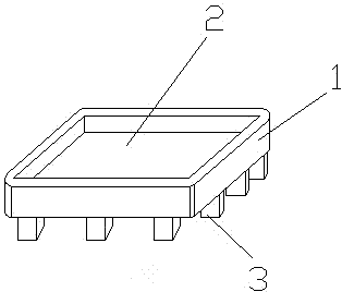 Assembly corrugated case