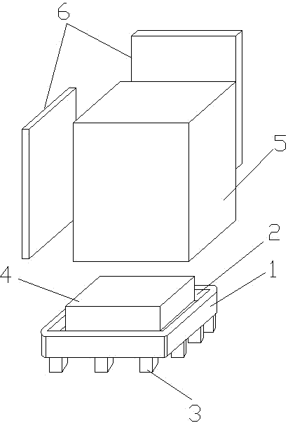 Assembly corrugated case