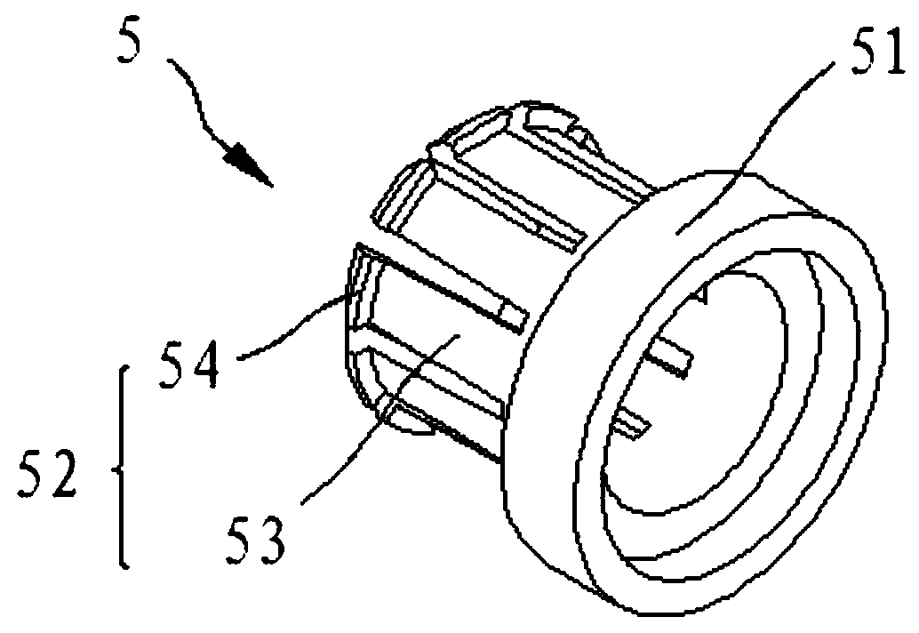 Energy storage device and booster pump using the same