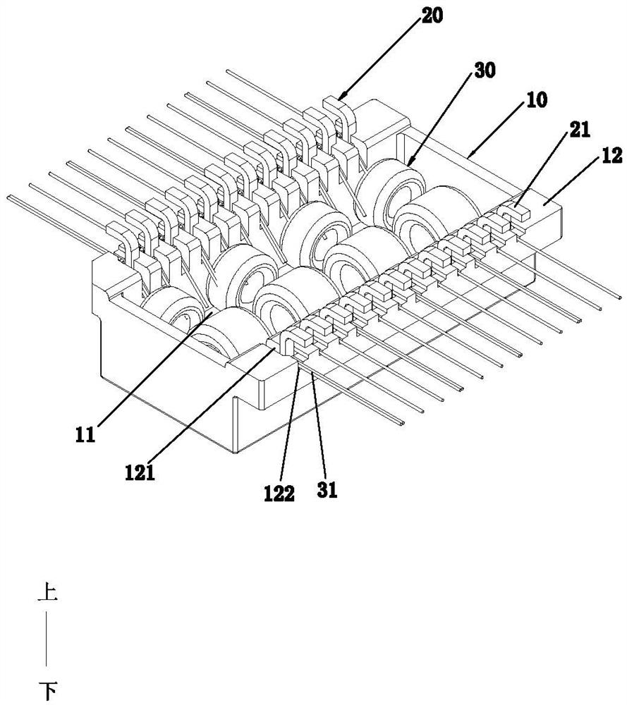 Transformer easy to produce and manufacture and manufacturing method thereof