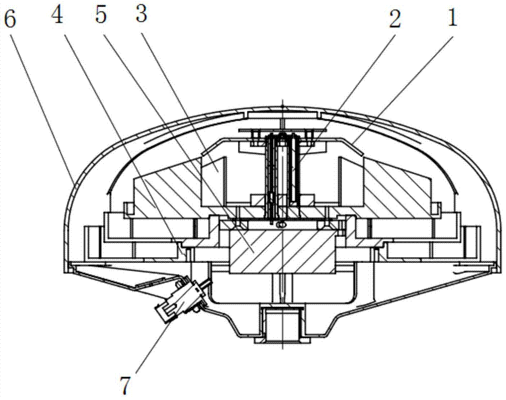 A high-precision measurement antenna with high anti-multipath and communication equipment