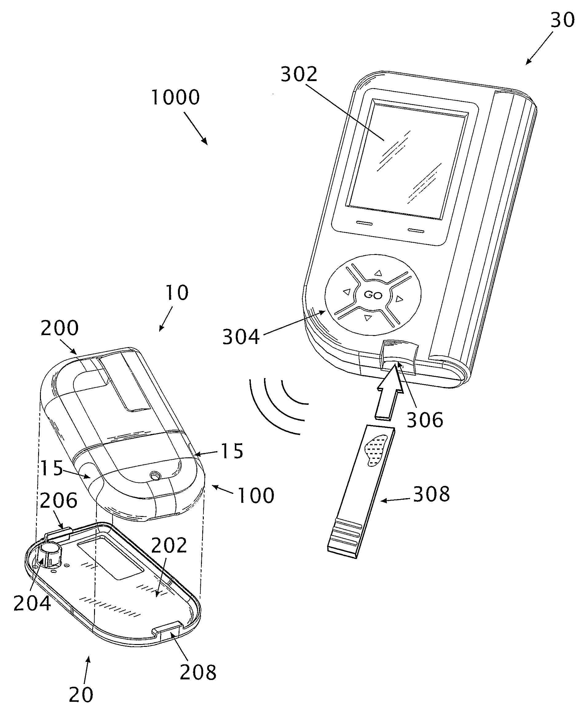 Skin-patch type infusion pump comprising a resonant buzzer