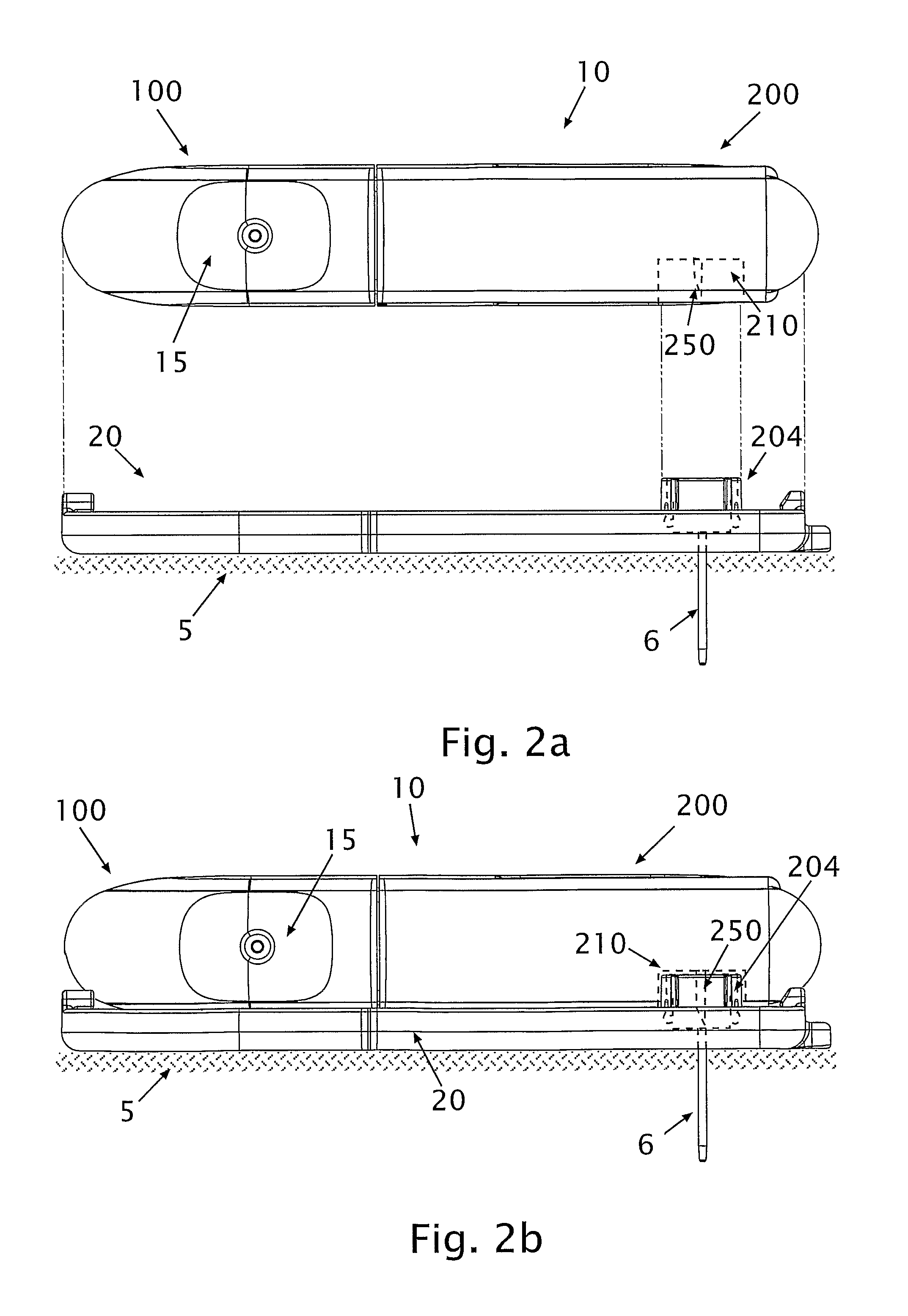 Skin-patch type infusion pump comprising a resonant buzzer