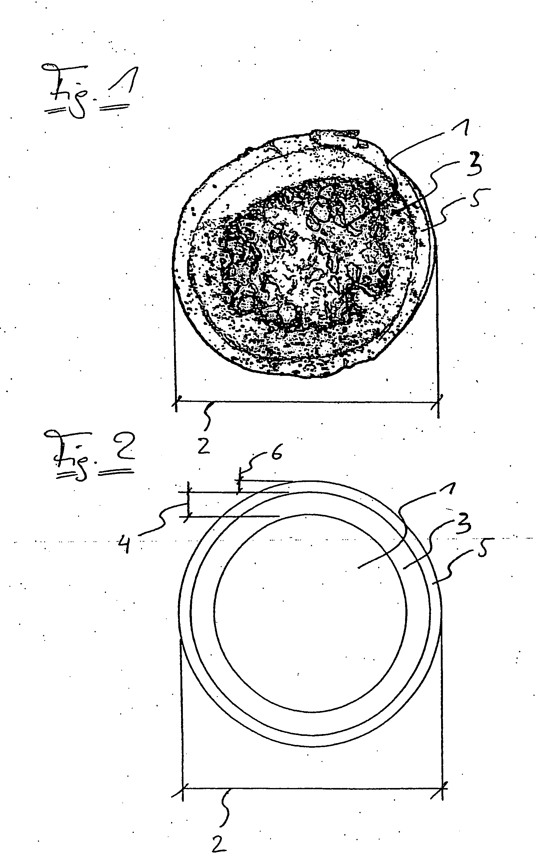 Method for preventing the transfer of water