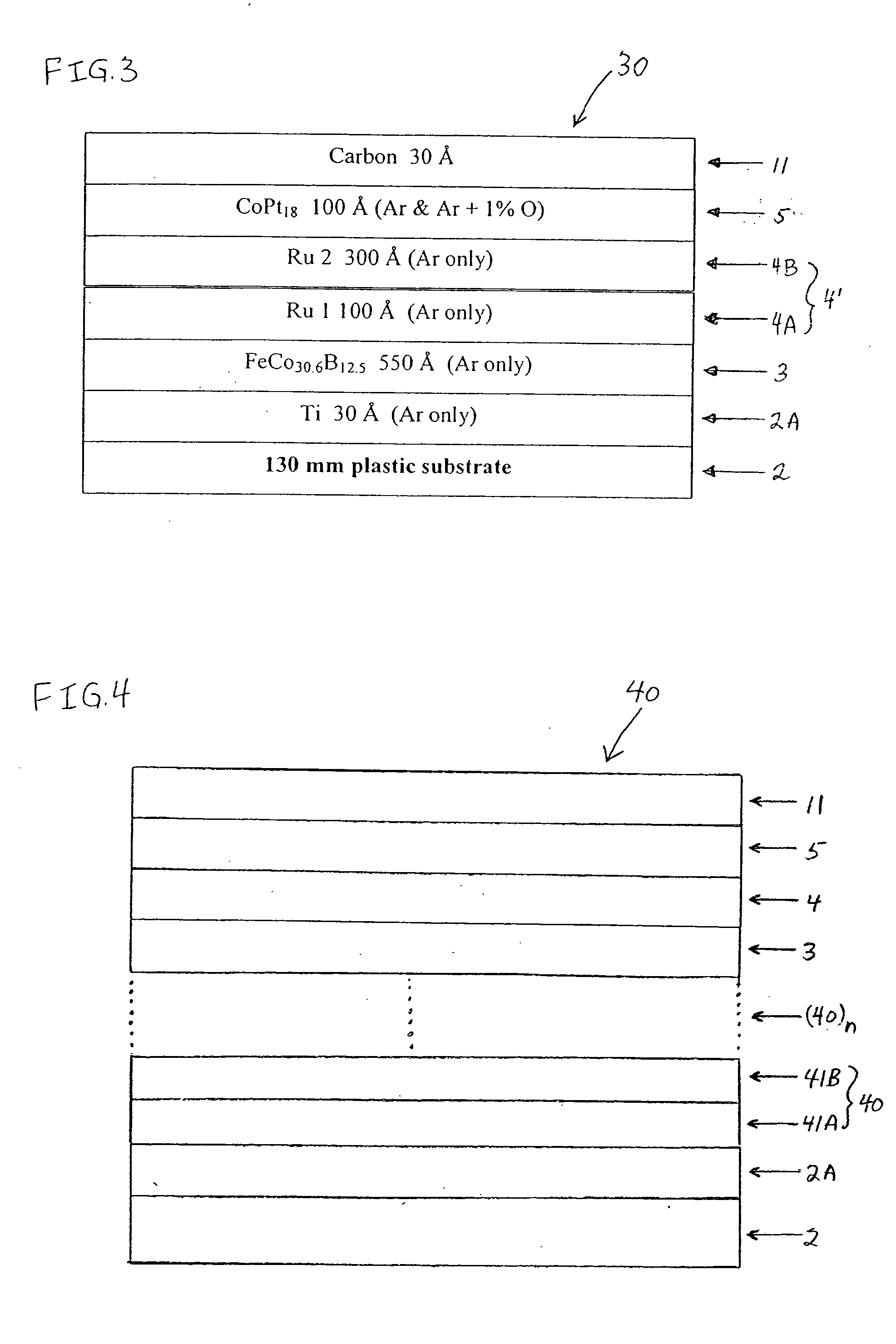 High coercivity perpendicular magnetic recording media on polymer substrates