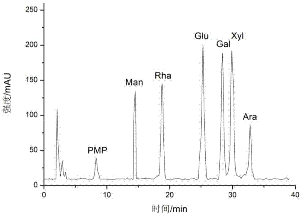 Application of polysaccharide components of Inonotus obliquus in the prevention and treatment of chronic pancreatitis