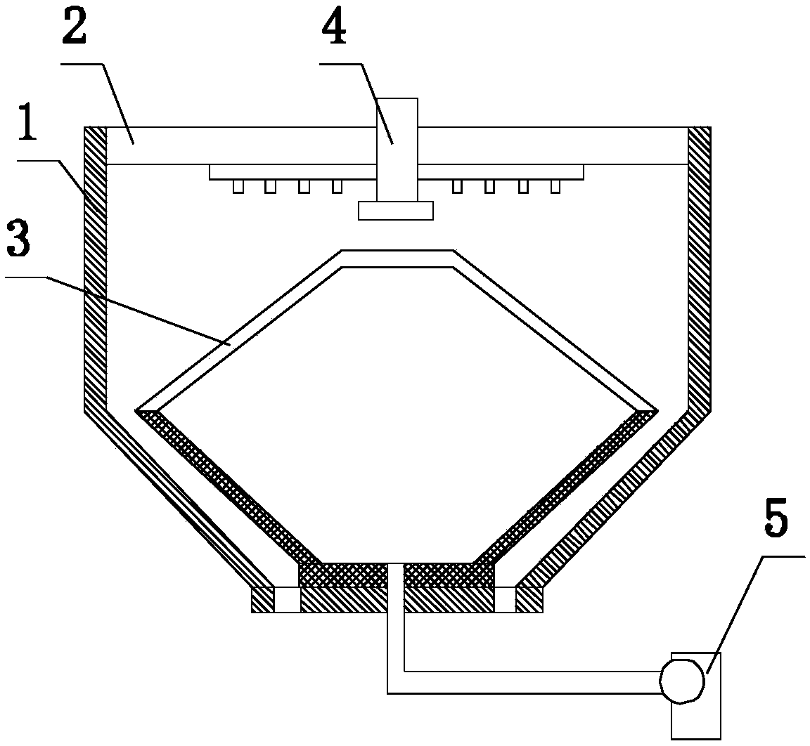 Double-layer tubular rice drying device with uniform material distribution