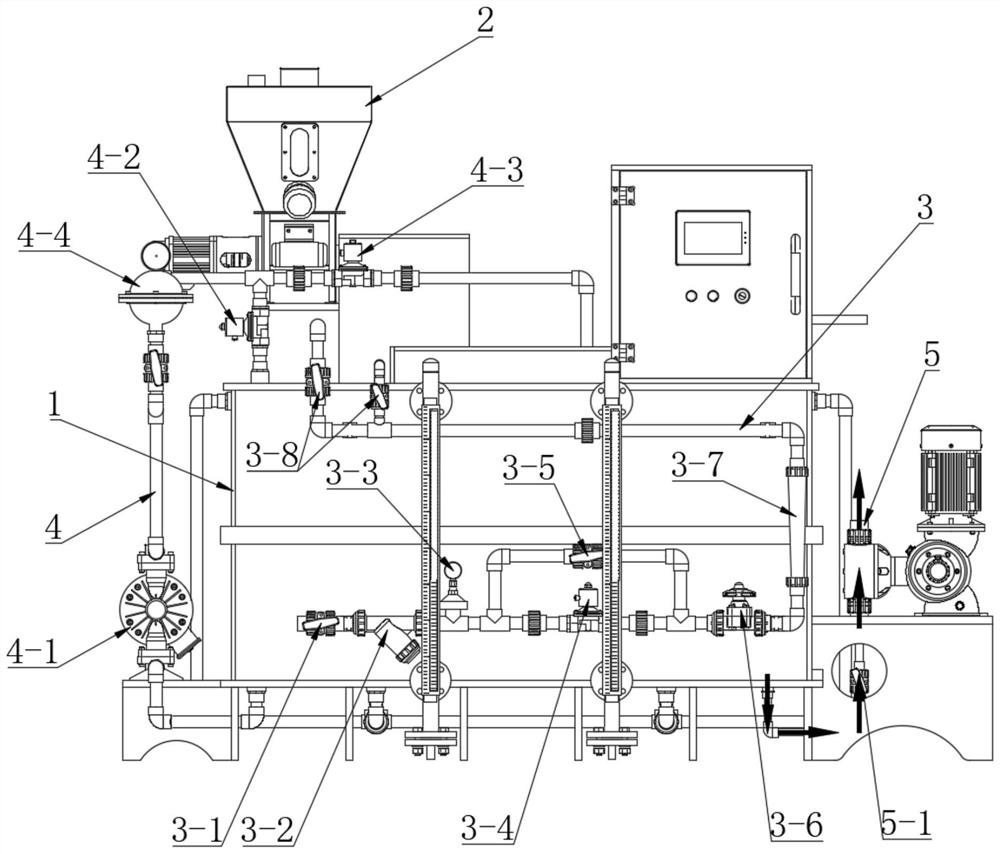Full-automatic precise ingredient filling equipment and ingredient filling method thereof