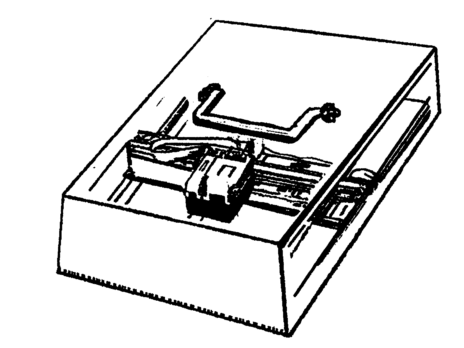 Covered type ink-jet printer