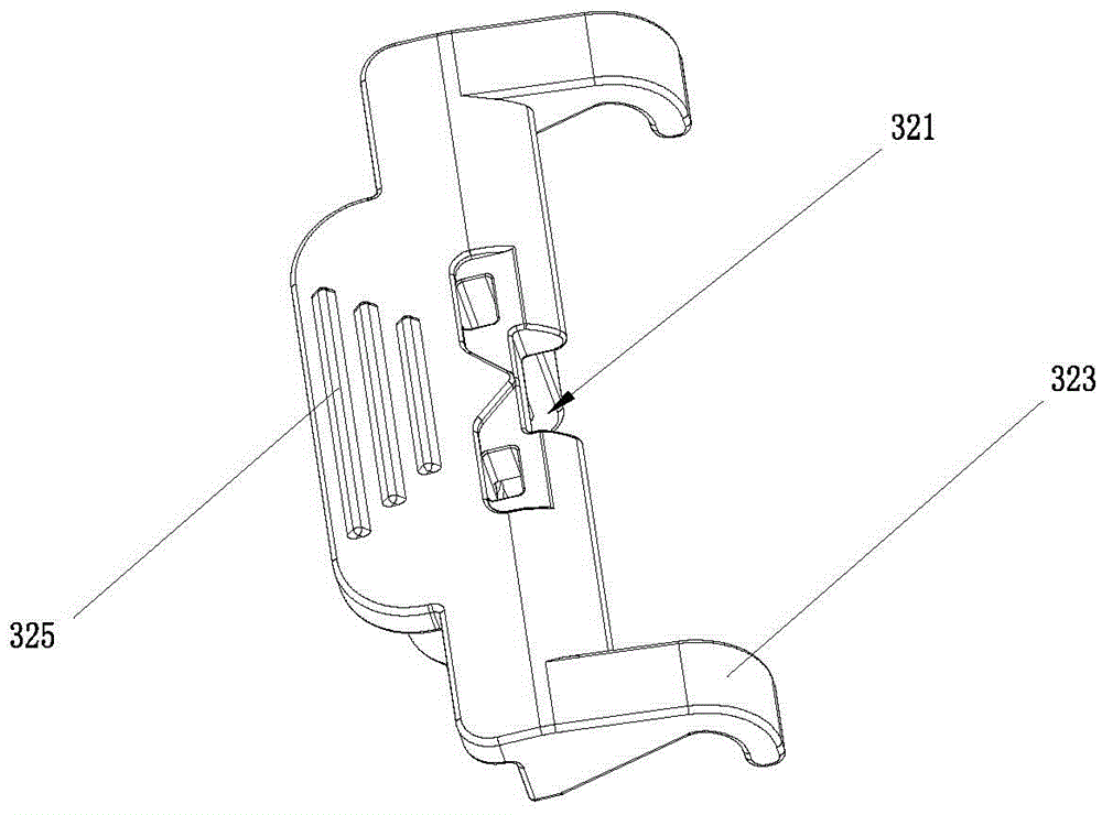 Folder capable of realizing secondary closing and clamping