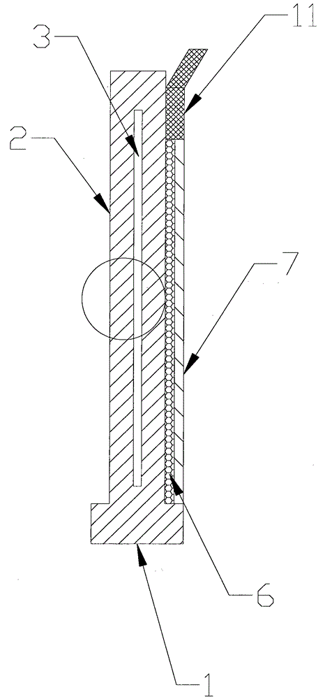 A substation anti-noise wall and construction method