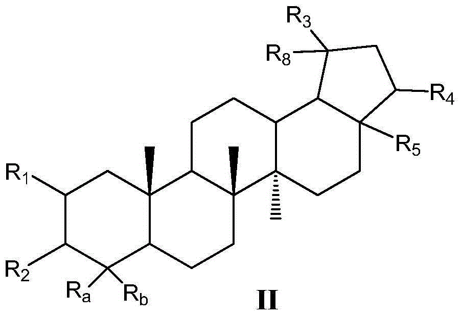Pentacyclic triterpene compound and its preparation method, its pharmaceutical composition and purpose thereof