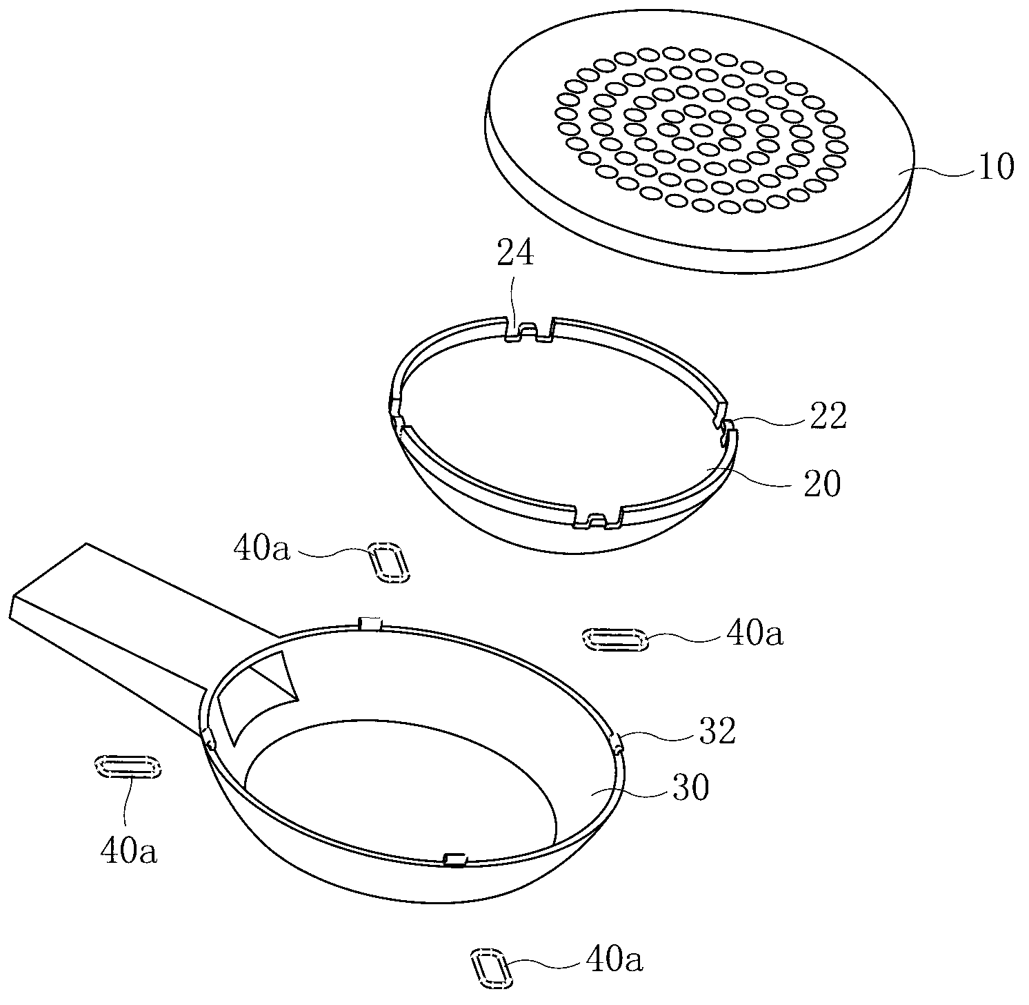 Self-adaptive ear shell structure of headset
