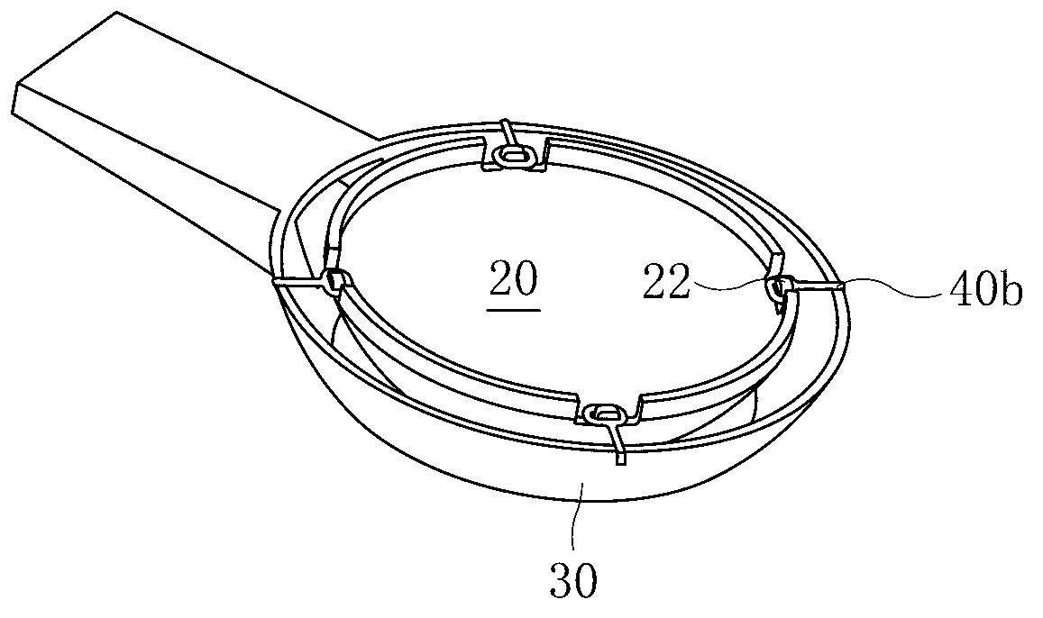 Self-adaptive ear shell structure of headset