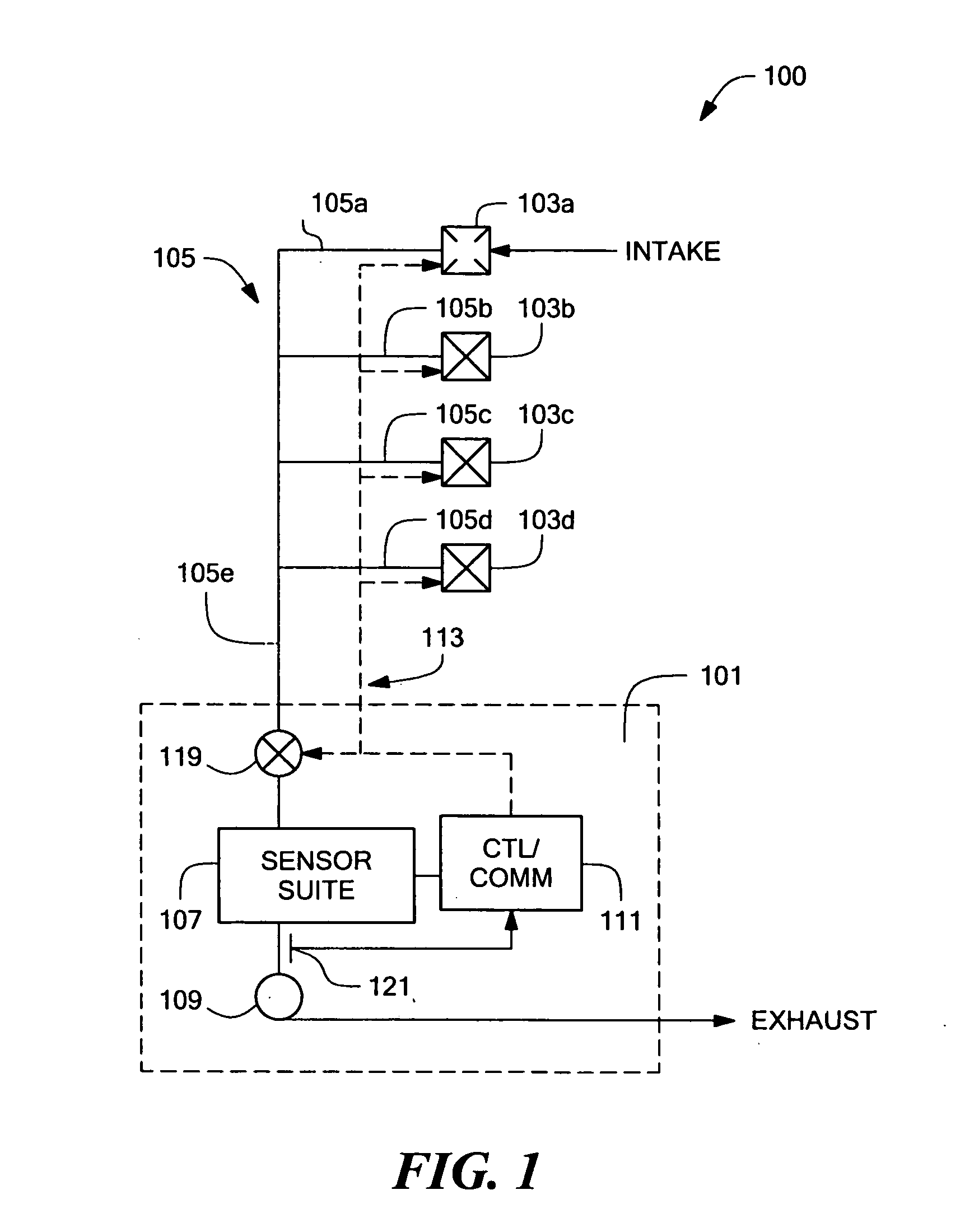 Air monitoring system having tubing with an electrically conductive inner surface for transporting air samples