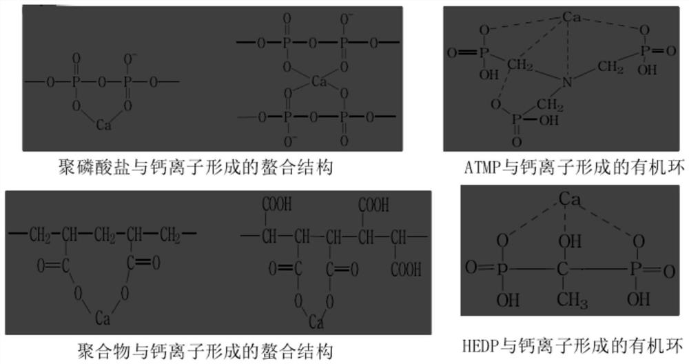 A kind of coal gasification black ash water self-adaptive reducing hardness type gray water scale inhibitor dispersant and its application