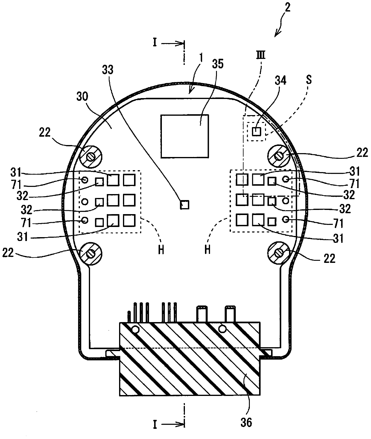 electronic unit