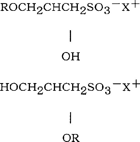 Shampoo containing an alkyl ether