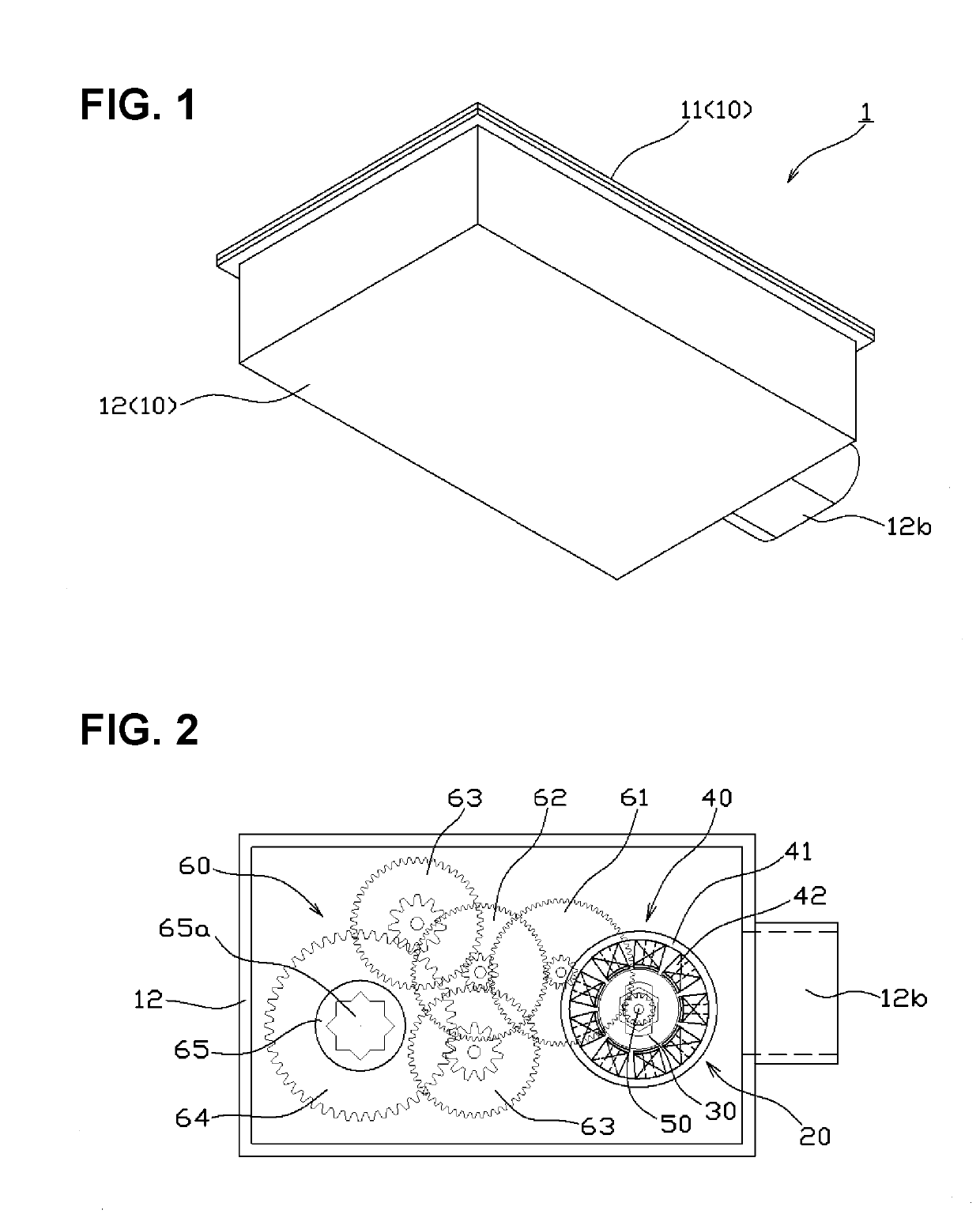 Motor and Actuator Unit