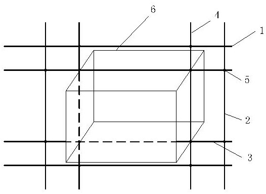 Bare wall electromechanical wire box reinforcing method