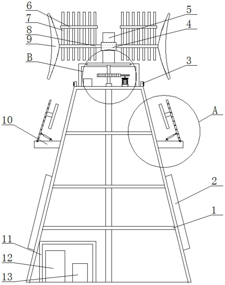 An antenna based on 5g signal transmission