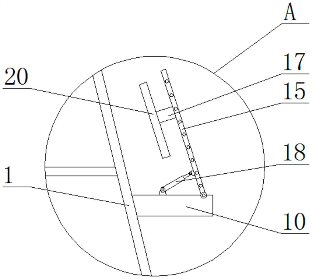 An antenna based on 5g signal transmission