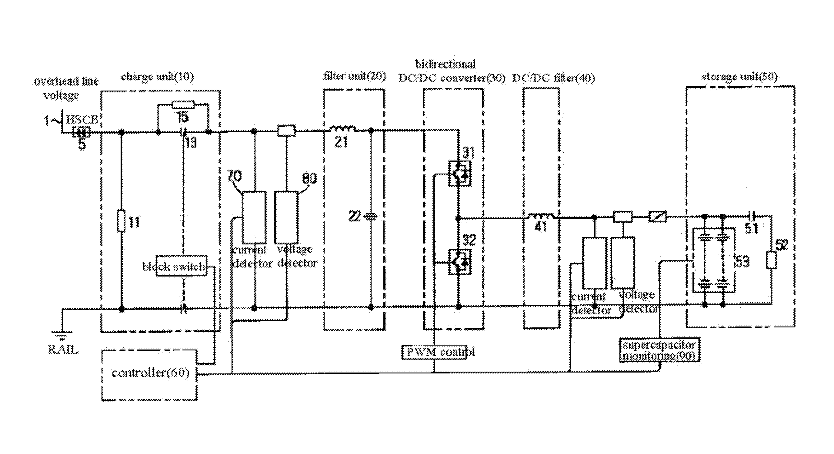 Automatic Tuning Method for Energy Storage System of Railway Vehicle
