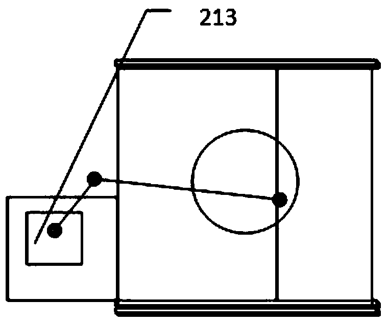 Visual development and information transmission device of processing and manufacturing course resources