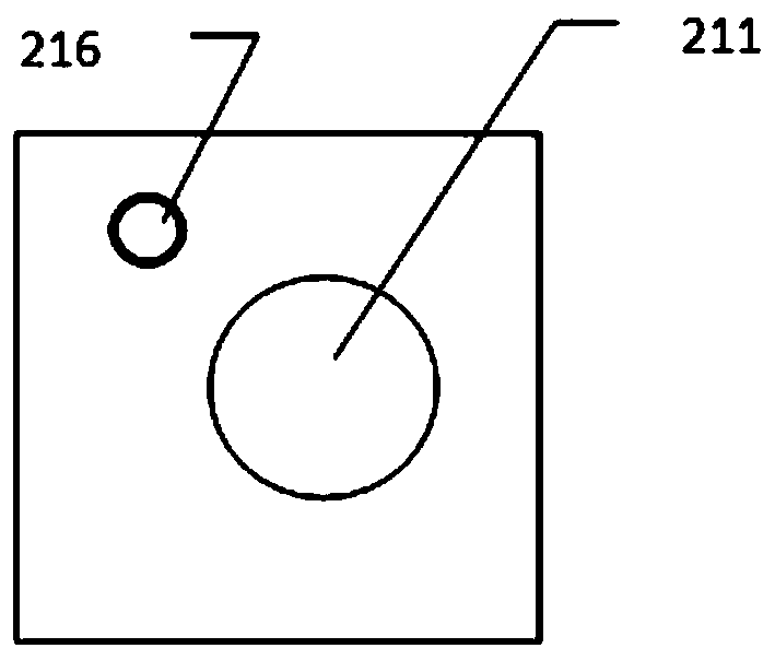 Visual development and information transmission device of processing and manufacturing course resources