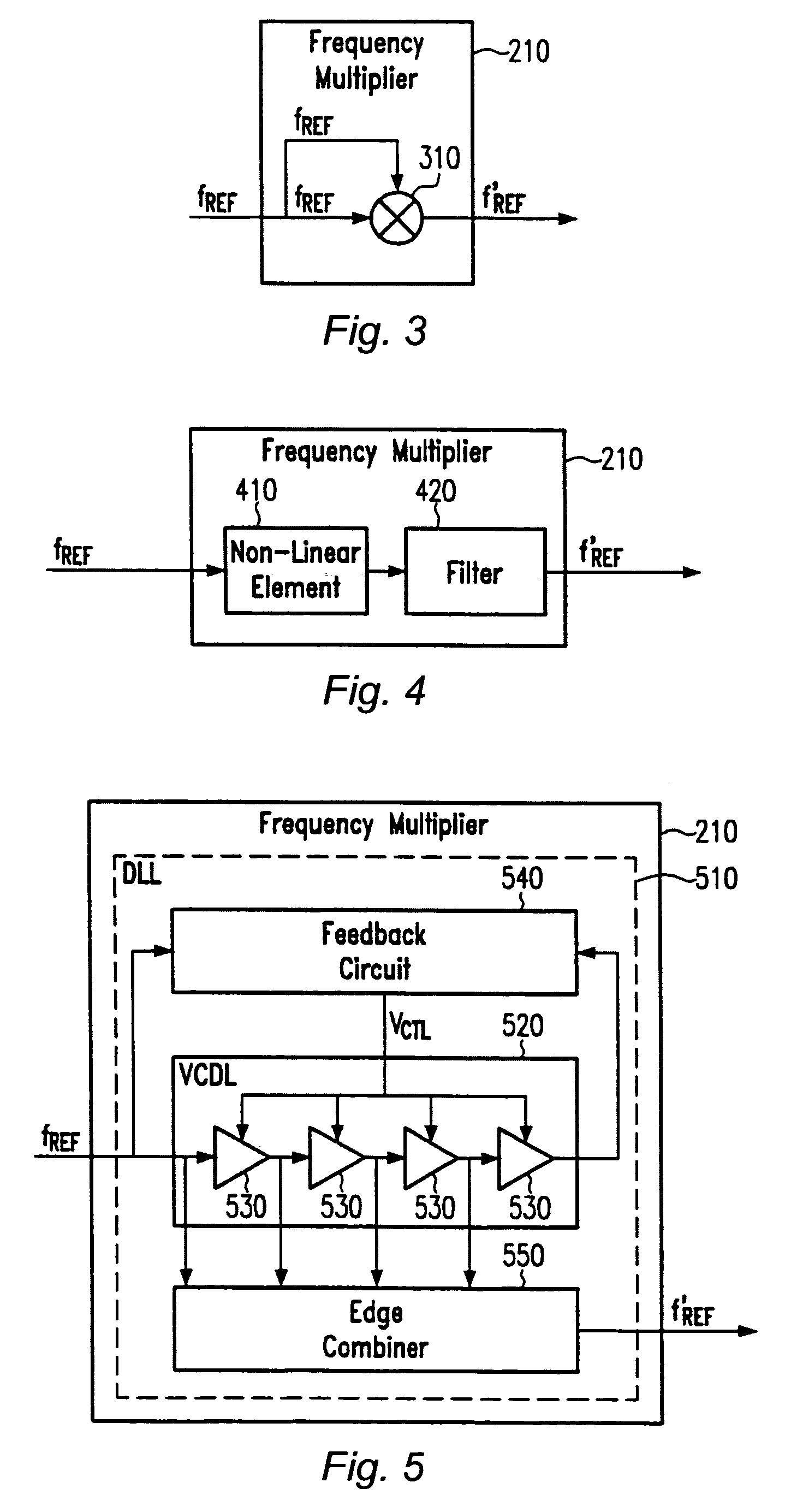 Frequency multiplier pre-stage for fractional-N phase-locked loops