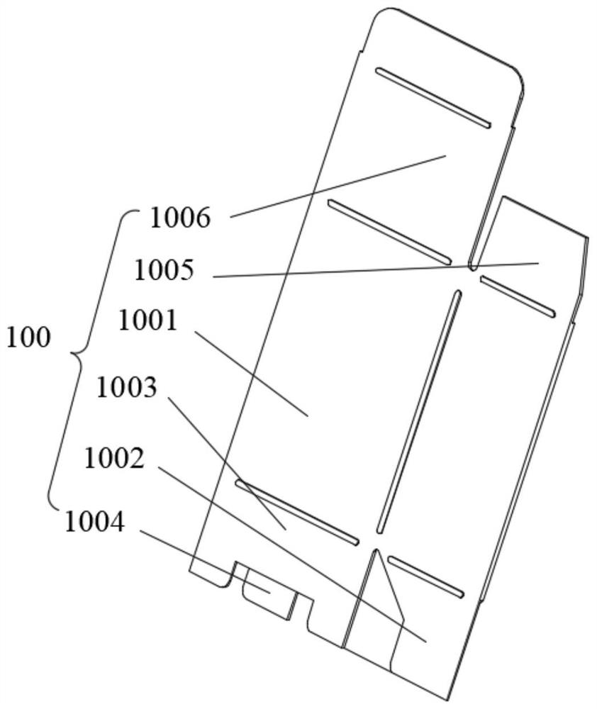 Automatic box folding mechanism and automatic folding method