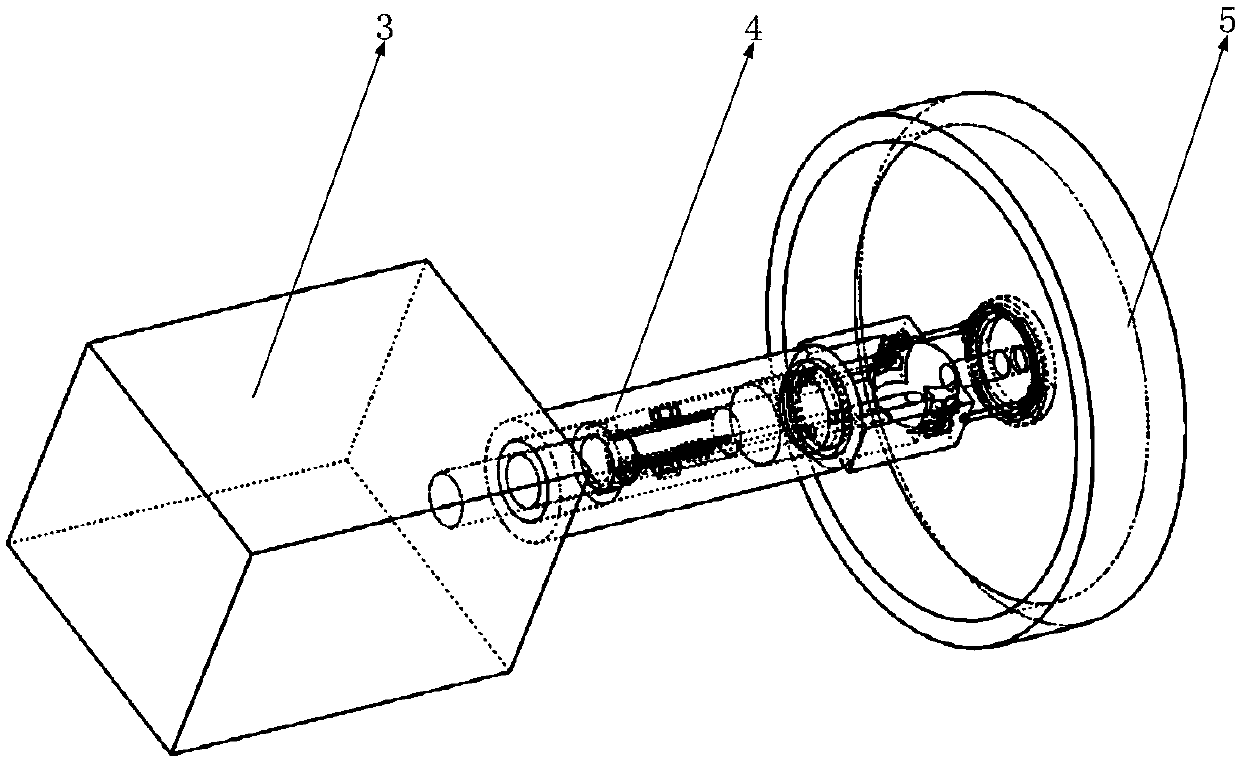 A transport robot based on universal joints