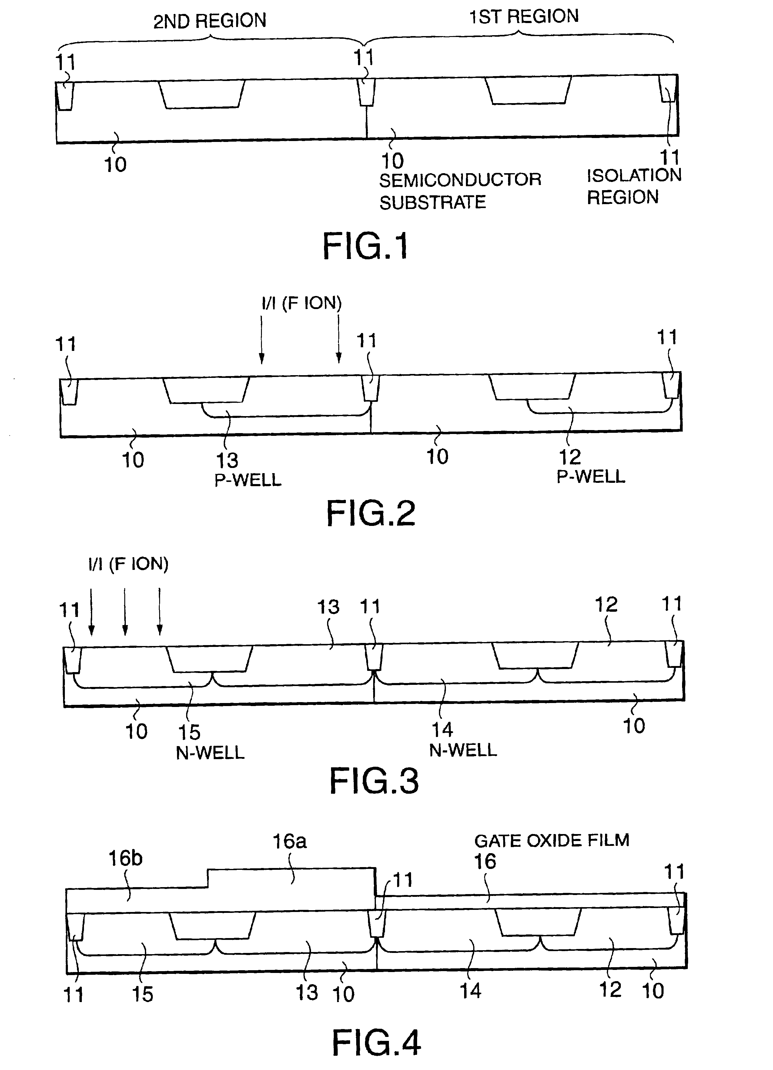 Fabrication of low power CMOS device with high reliability