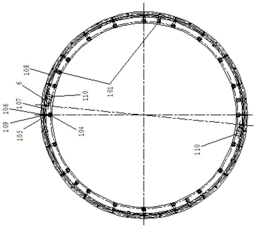 Fish descaling roller and working method for adjusting the scraper angle of descaling structural parts by wireless remote control