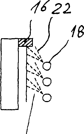 Air blast hold down apparatus and sheet alignment apparatus provided therewith