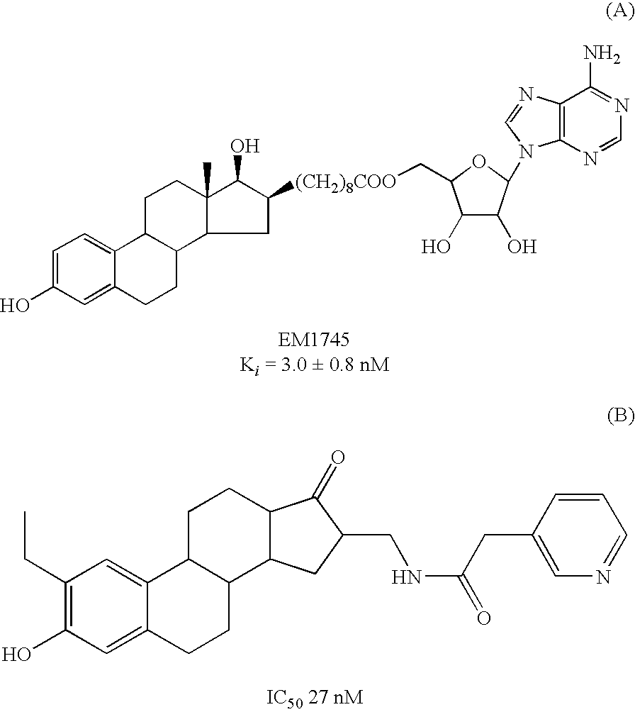 17Beta-hydroxysteroid dehydrogenase type 1 inhibitors for the treatment of hormone-related diseases