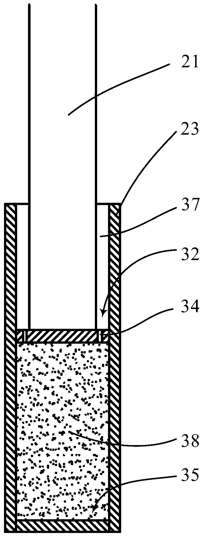 Mudstone sample, device and method for reshaping mudstone sample using cuttings