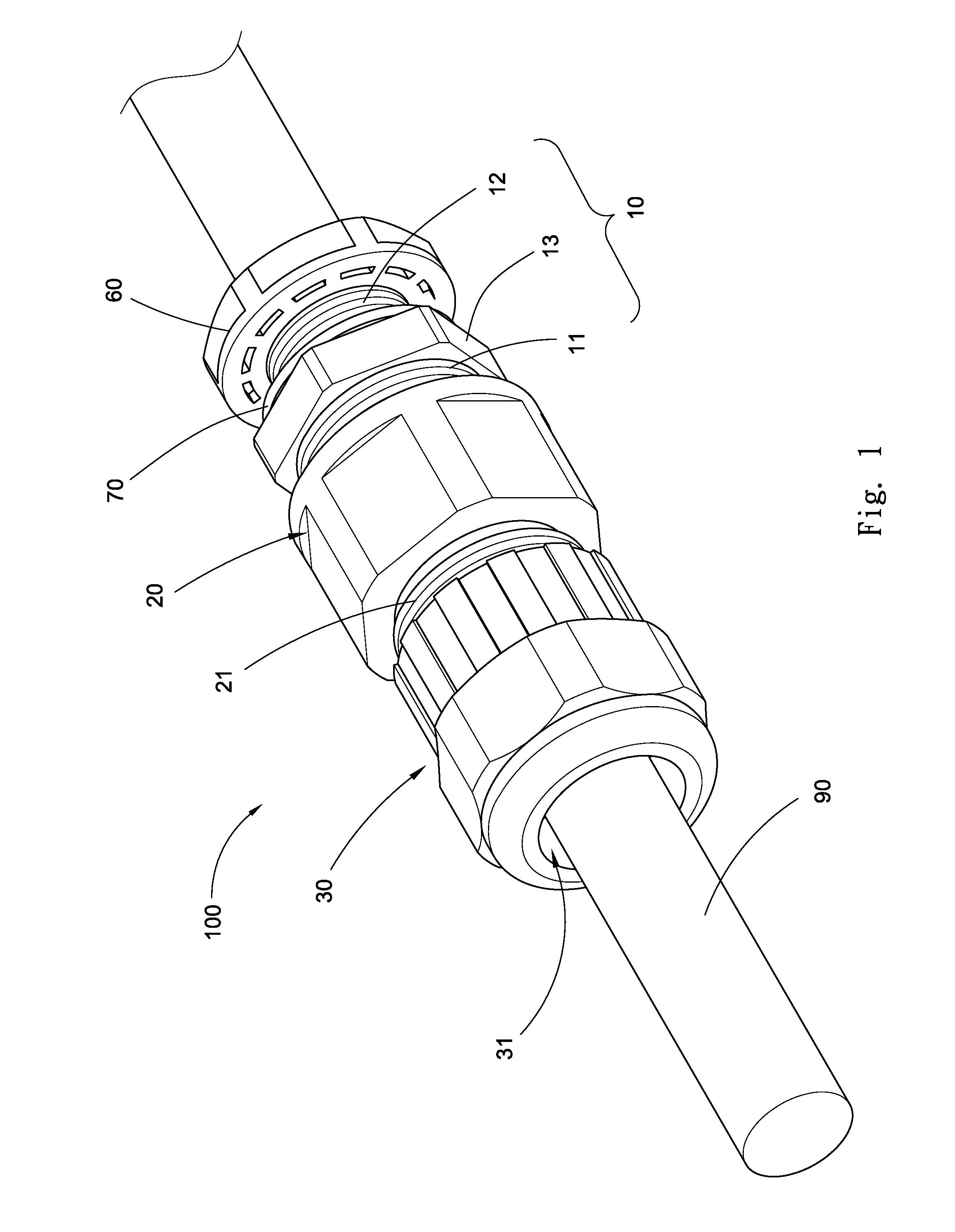 Cable gland assembly