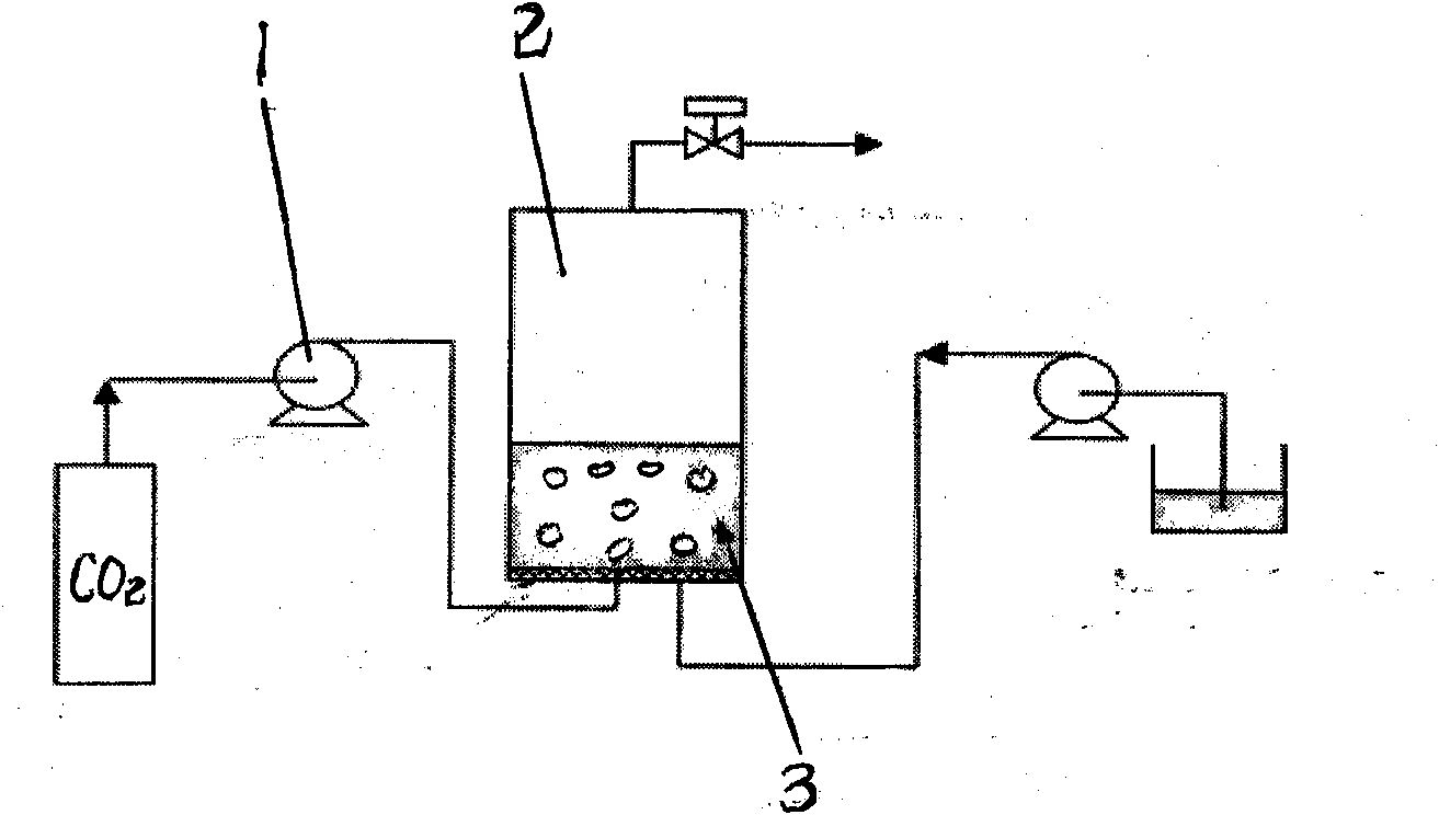 Supercritical fluid technology coating modifying technique of ammonium nitrate