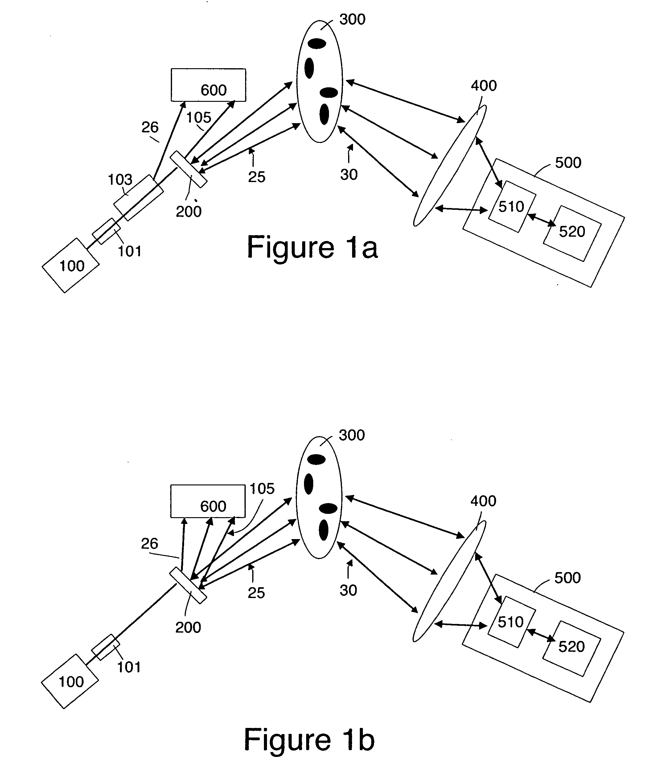 Optical remote sensor with differential Doppler motion compensation
