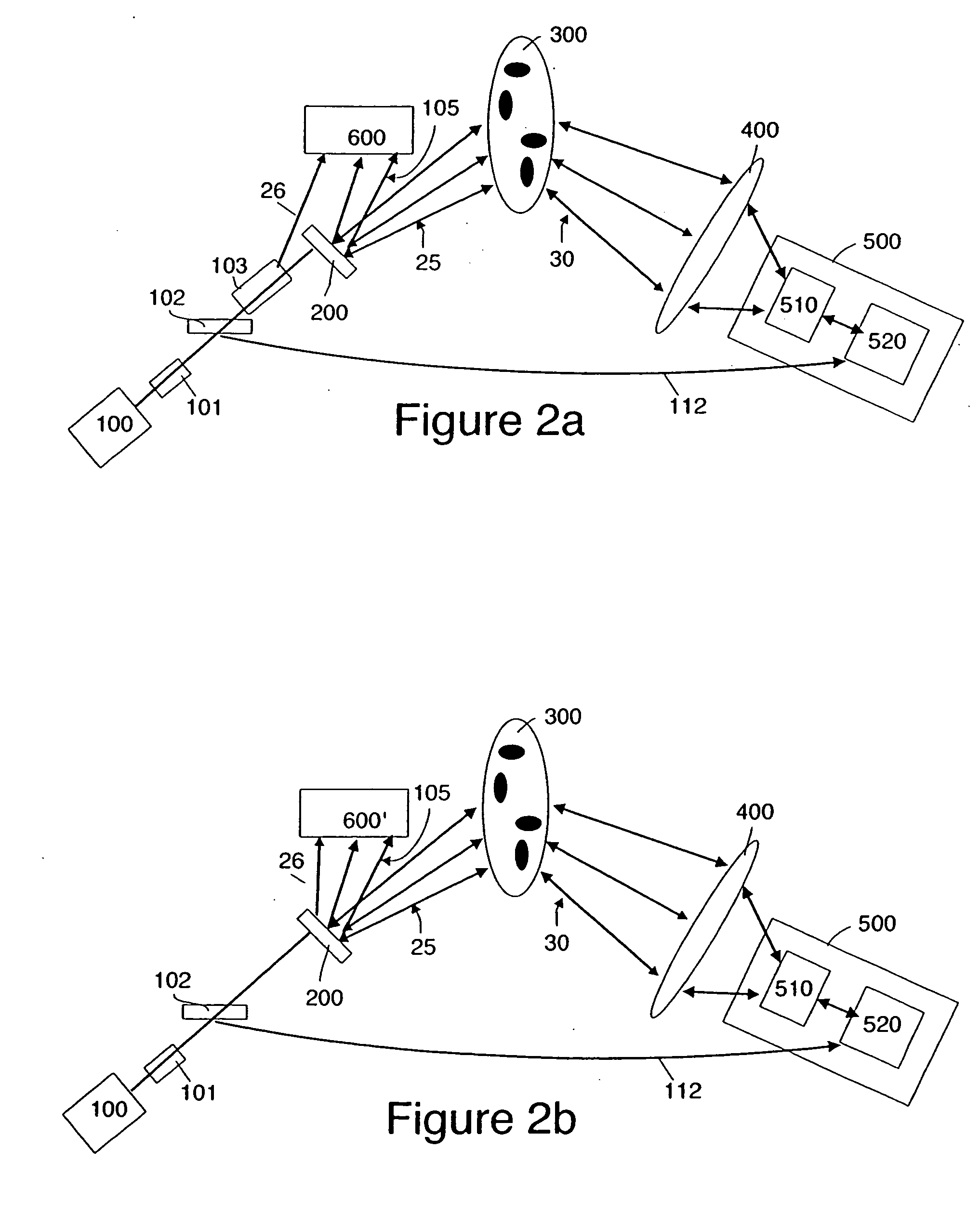 Optical remote sensor with differential Doppler motion compensation