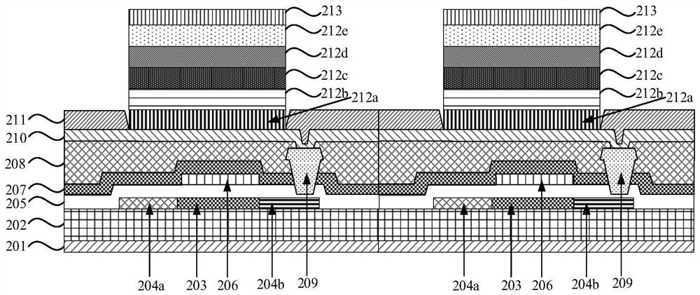 PM display panel and display device