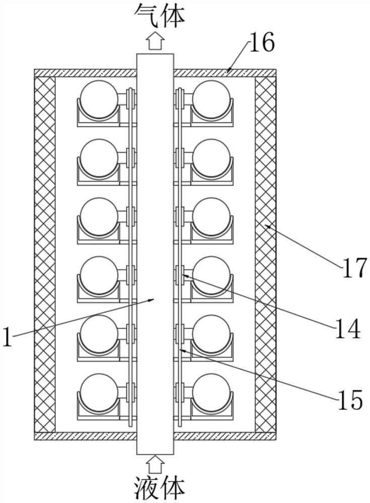 A self-cleaning evaporator based on microgrid and its application method