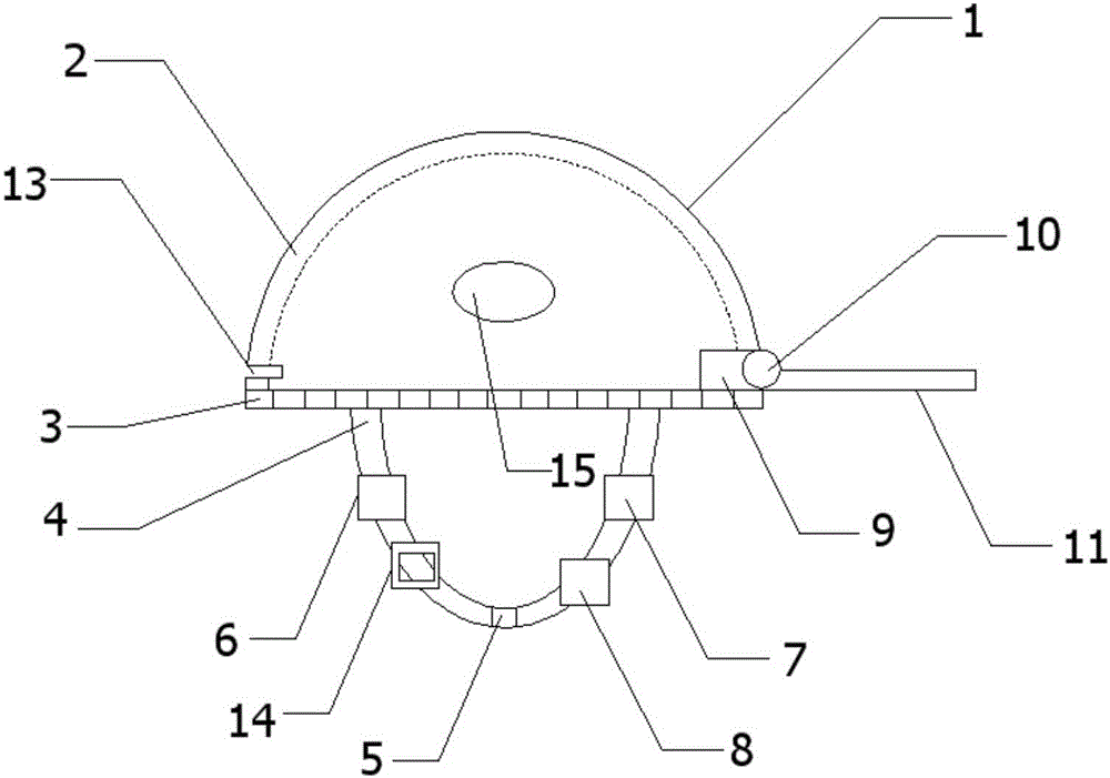 Intelligent mosquito-repellent pet hat