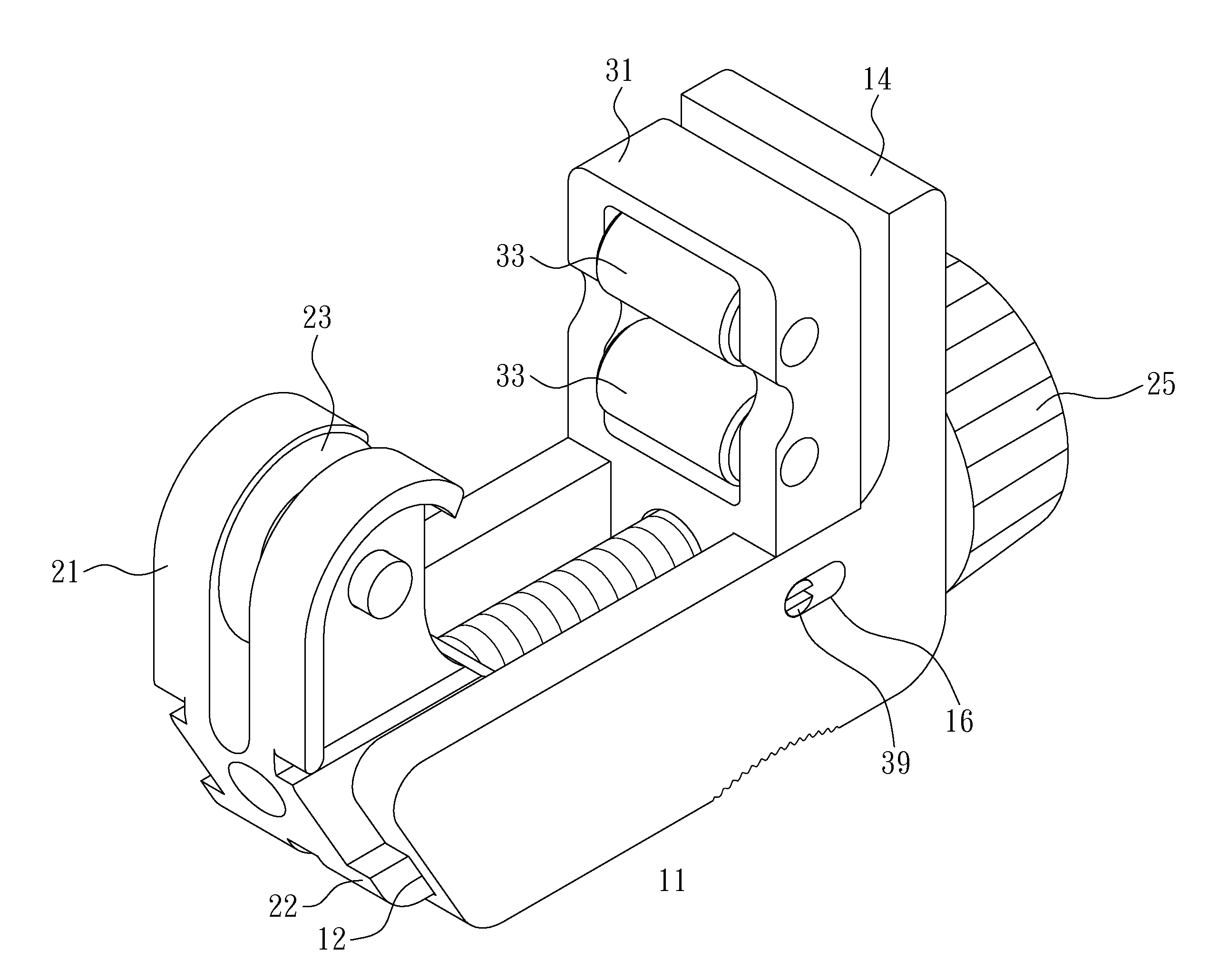 Structure of a Cutting Tool