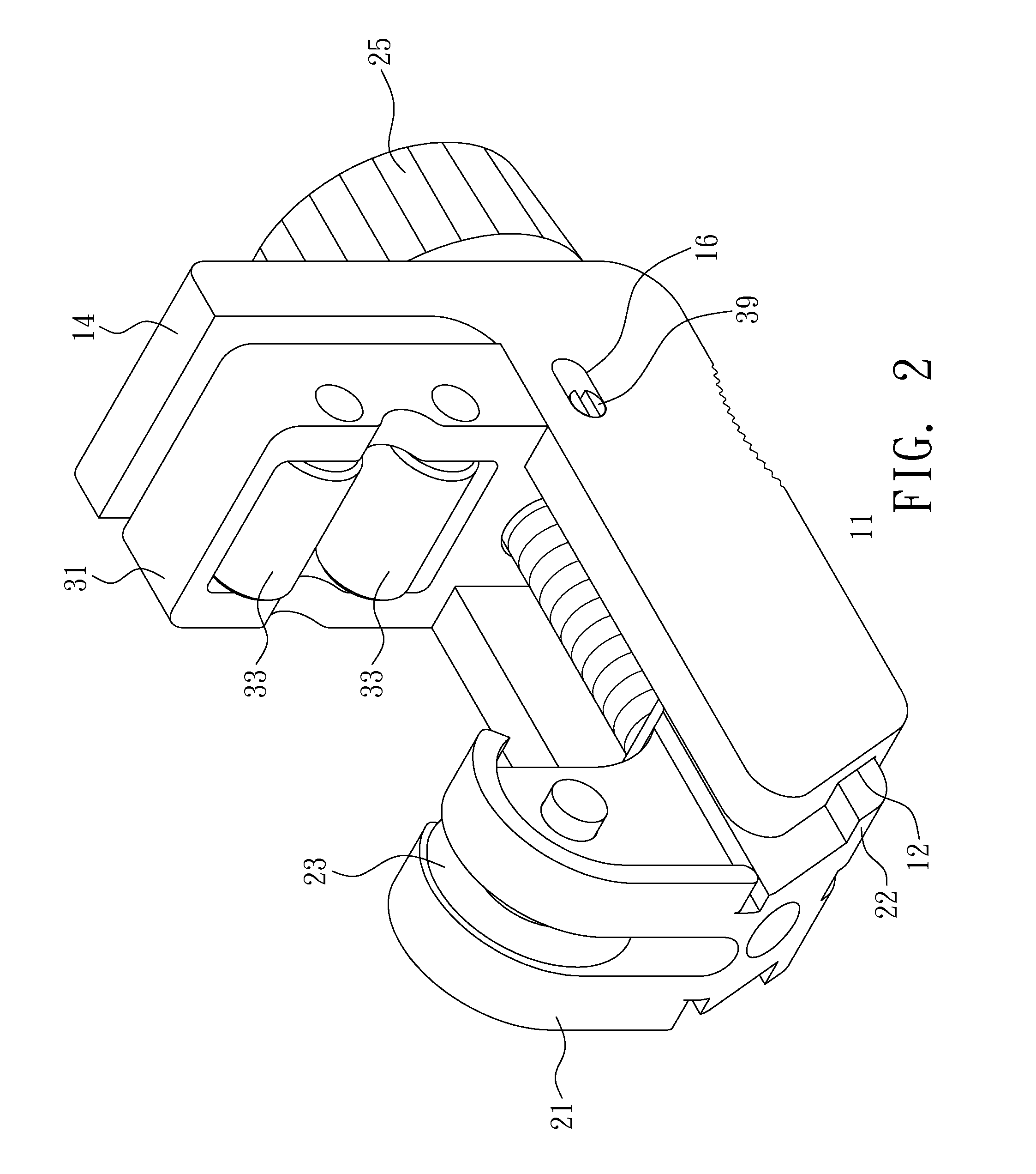 Structure of a Cutting Tool