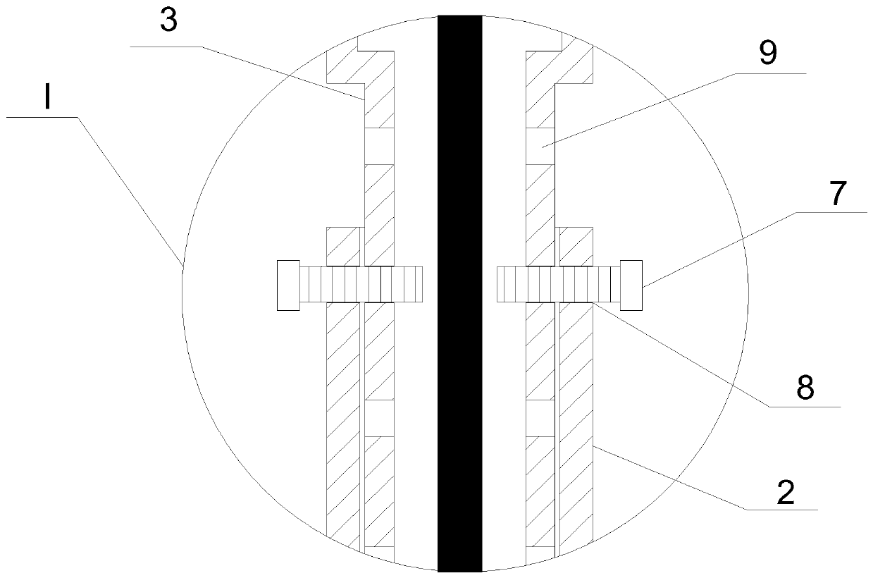 Nursery stock chemical spraying device for gardens and use method