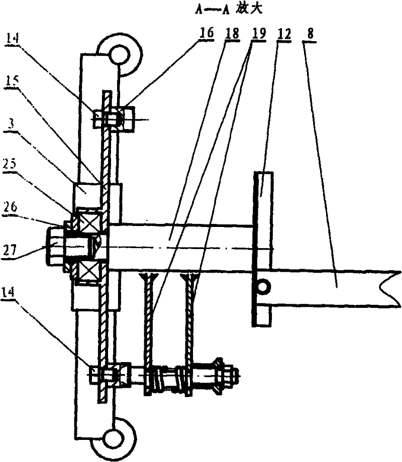 Turnplow allowing mechanical overturn