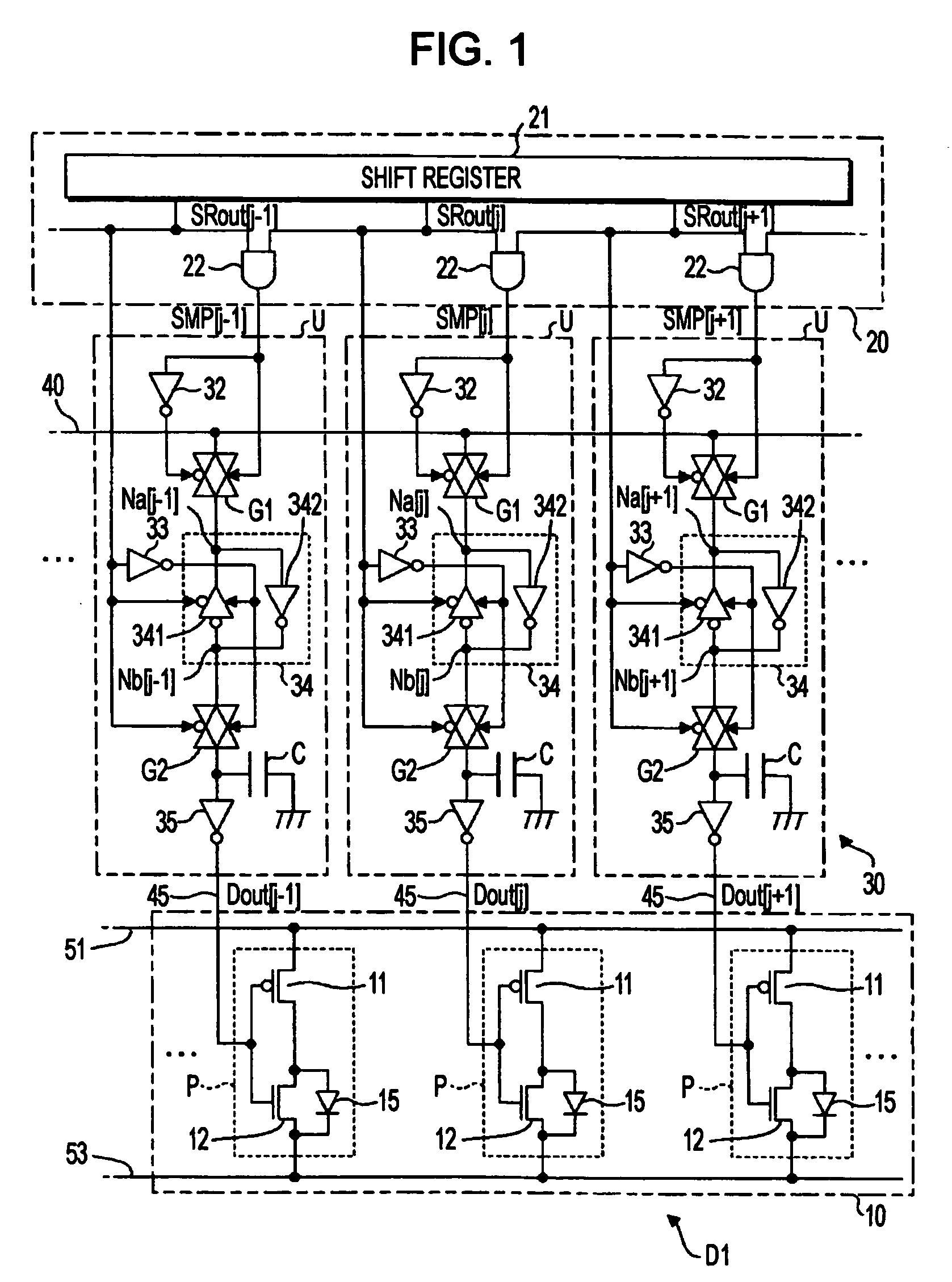 Electro-optical device, driving circuit of electro-optical device, and electronic apparatus