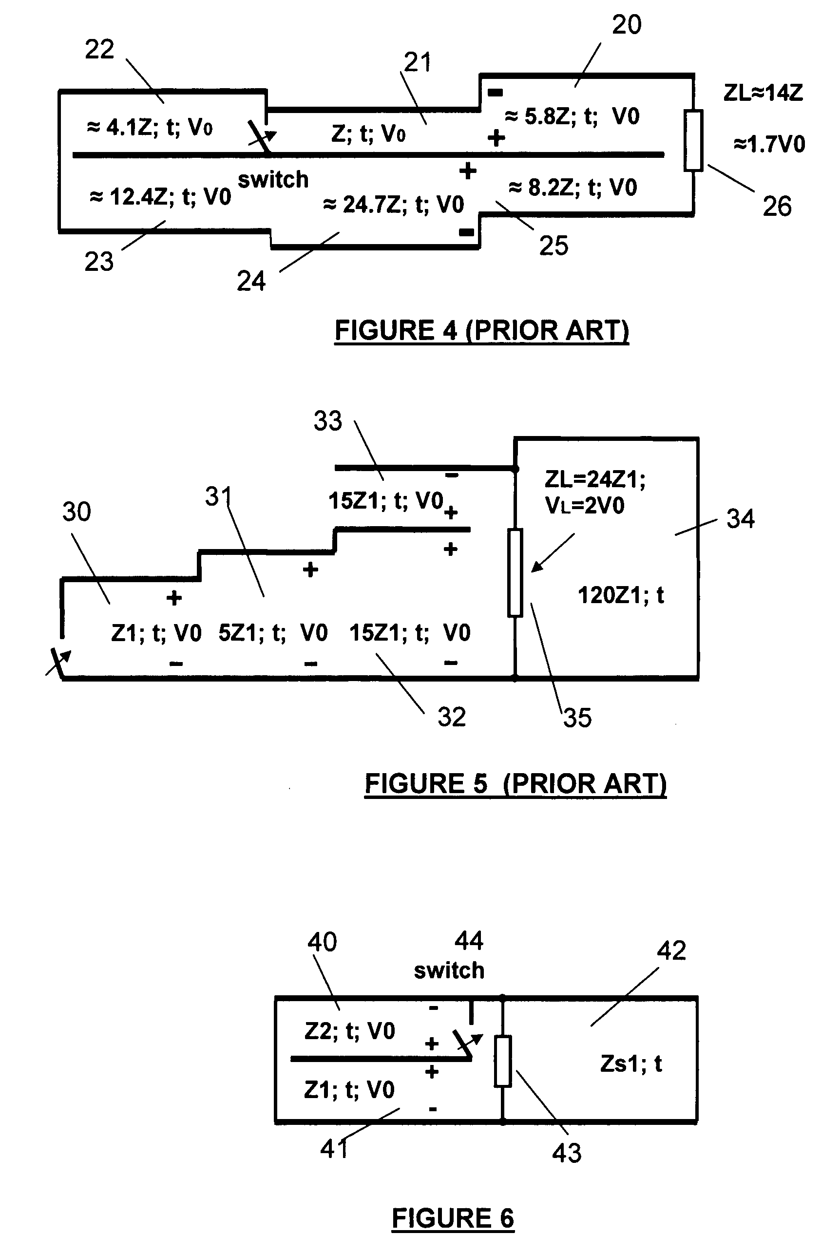 High power bipolar pulse generators with impedance transformation